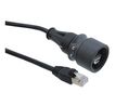Industrial Ethernet Cable, 100Mbps, CAT5e, RJ45 Plug / RJ45 Plug, 5m